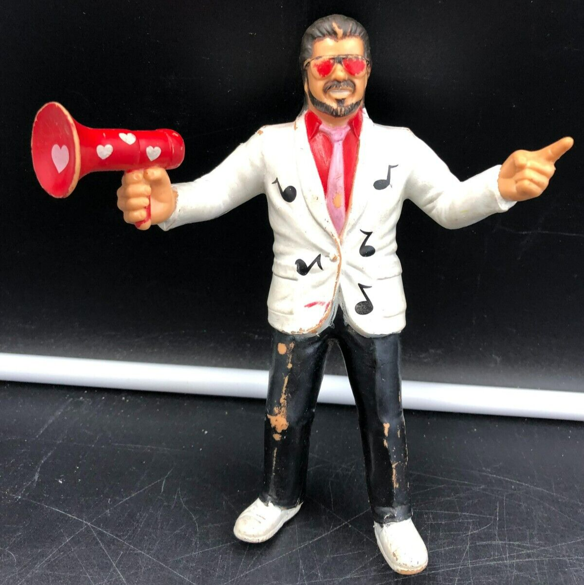 1986 Titan Sports LJN WWF 8" JIMMY HART Wrestling Figure