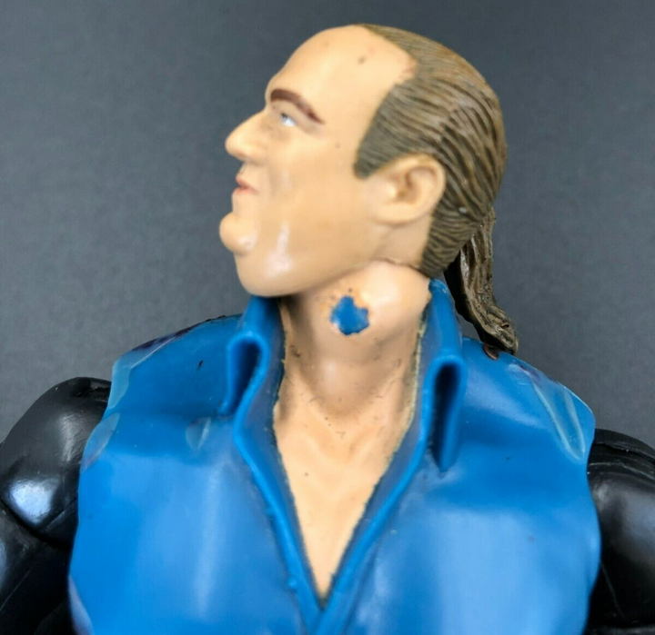 *AS-IS* 2004 JAKKS Pacific WWE Paul Heyman Wrestling Figure *USED, SEE PICS*