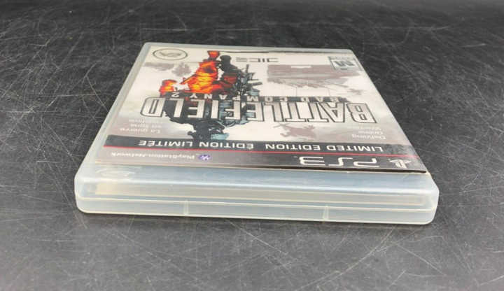 Battlefield: Bad Company 2 - Limited Edition (PlayStation 3, PS3) w/ Manual +VIP