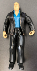 *AS-IS* 2004 JAKKS Pacific WWE Paul Heyman Wrestling Figure *USED, SEE PICS*