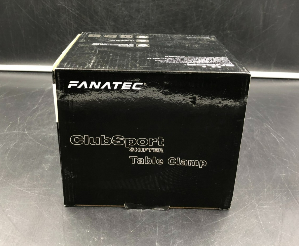 Fanatec ClubSport Shifter Table Clamp (CSS TC) - NEW OPEN BOX