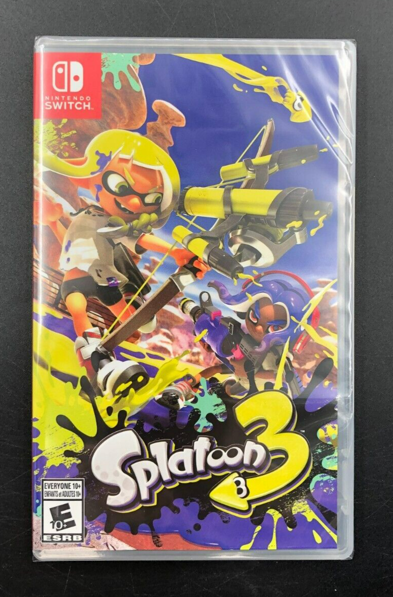 Splatoon 3 Nintendo Switch - NEW