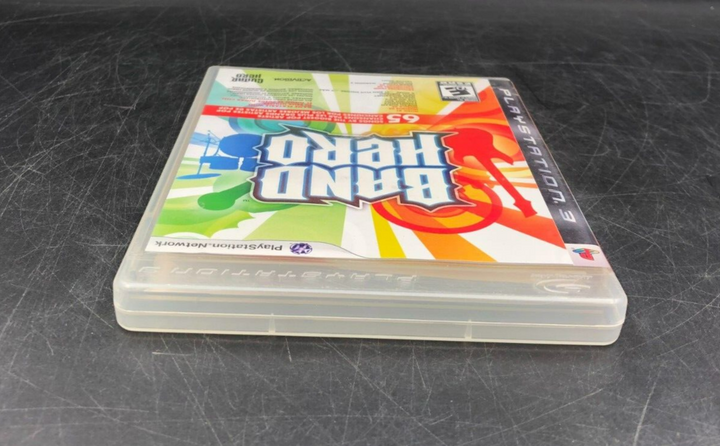 Band Hero (PlayStation 3, PS3) w/ Manual - Game Only