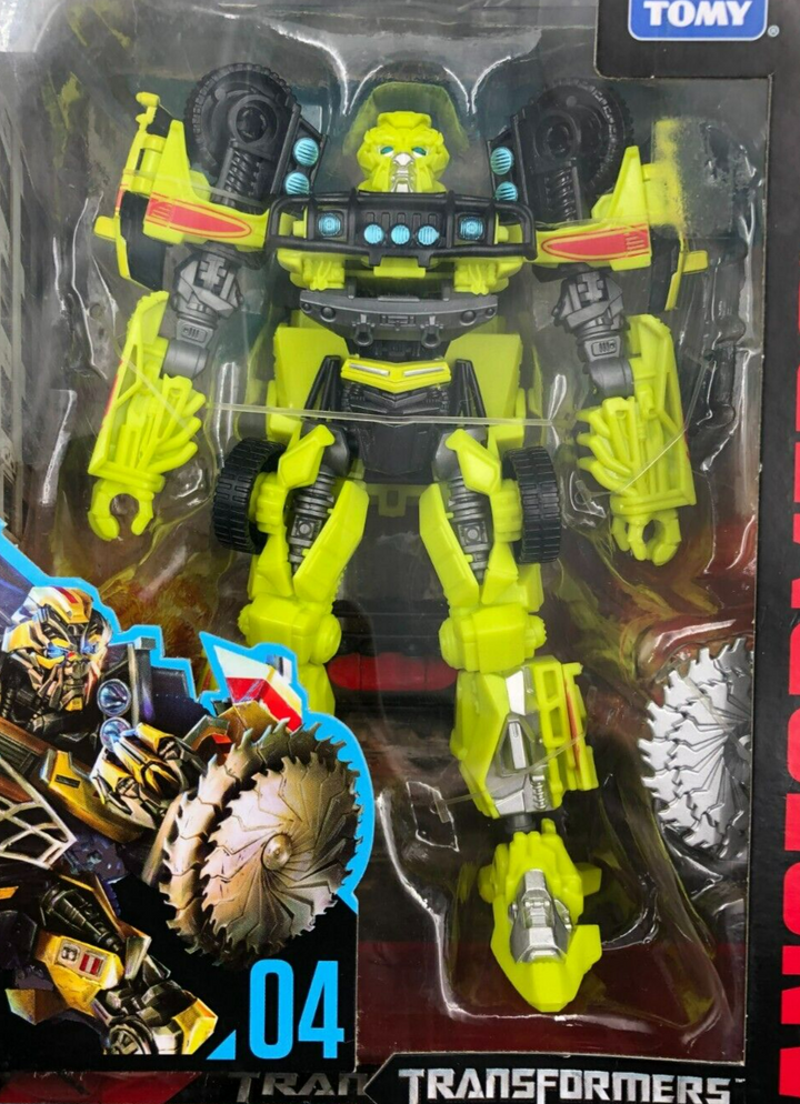 TOMY Studio Series #04 Transformers - Autobot Ratchet Deluxe Action Figure - NEW