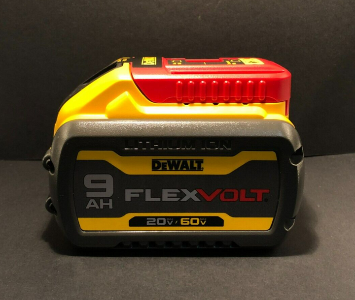 DeWalt DCB609 20V/60V Max Flex Volt 9.0Ah Lithium Ion Battery Pack
