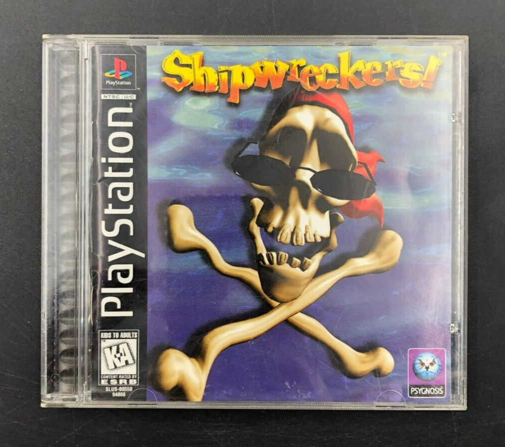 Shipwreckers! Sony PlayStation 1