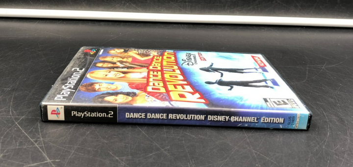 Dance Dance Revolution: Disney Channel Edition (PlayStation 2, PS2) w/ Manual