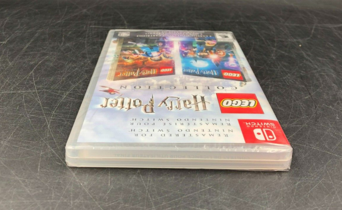 LEGO Harry Potter: Collection (Nintendo Switch) - BRAND NEW SEALED