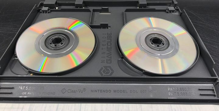 Metroid Prime + Echoes Bonus Disc Nintendo GameCube w/ Manual