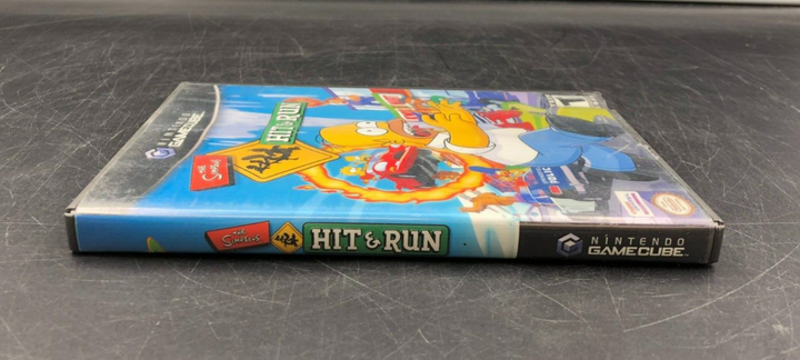The Simpsons: Hit & Run (Nintendo GameCube) w/ Manual + Insert