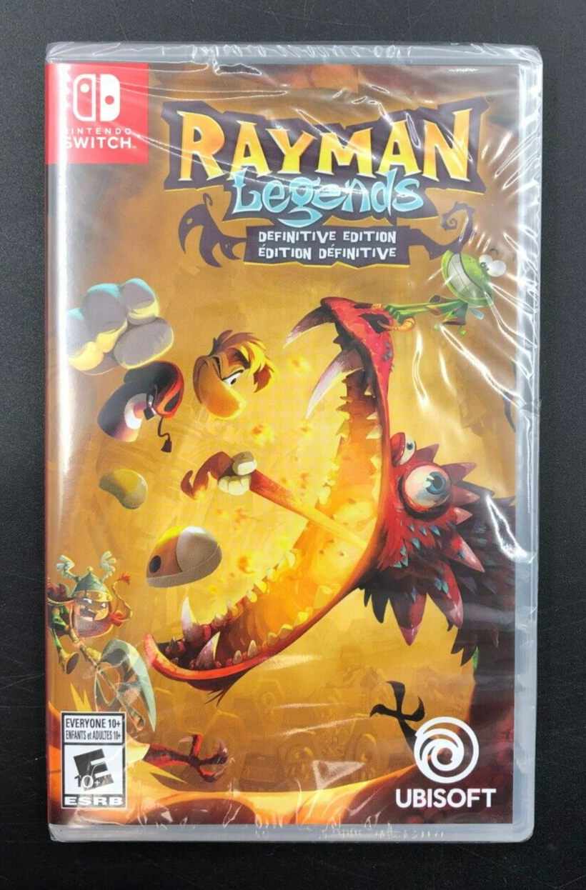Rayman Legends Definitive Edition Nintendo Switch - NEW
