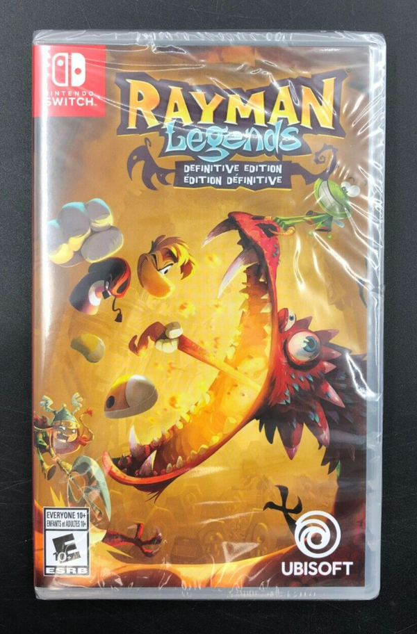 Rayman Legends Definitive Edition Nintendo Switch - NEW