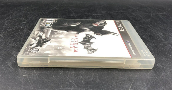 Batman: Arkham City (PlayStation 3, PS3) w/ EN/FR Manuals + Inserts