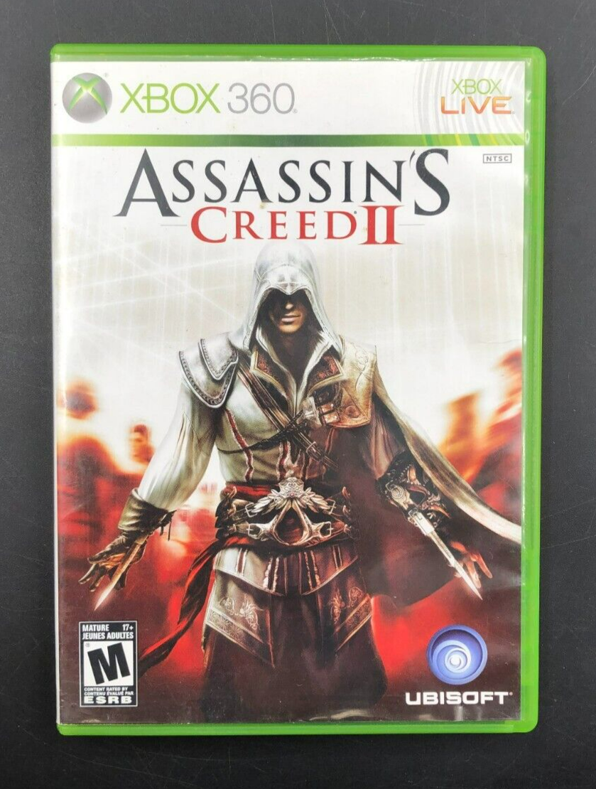 Assassin's Creed II (XBOX 360) w/ Manual