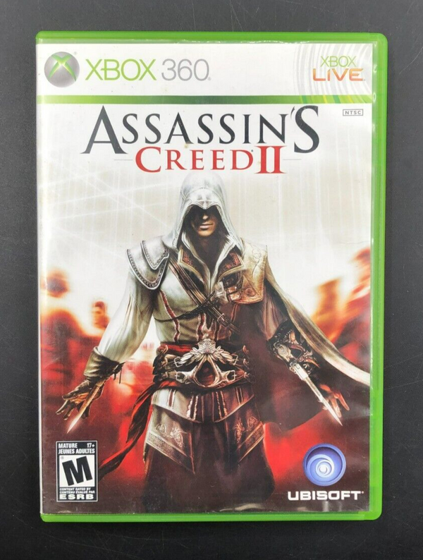 Assassin's Creed II (XBOX 360) w/ Manual