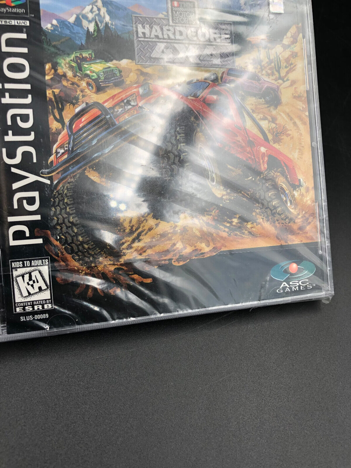 TNN Motorsports HardCore 4x4 (Sony PlayStation 1, 1996) *BRAND NEW*
