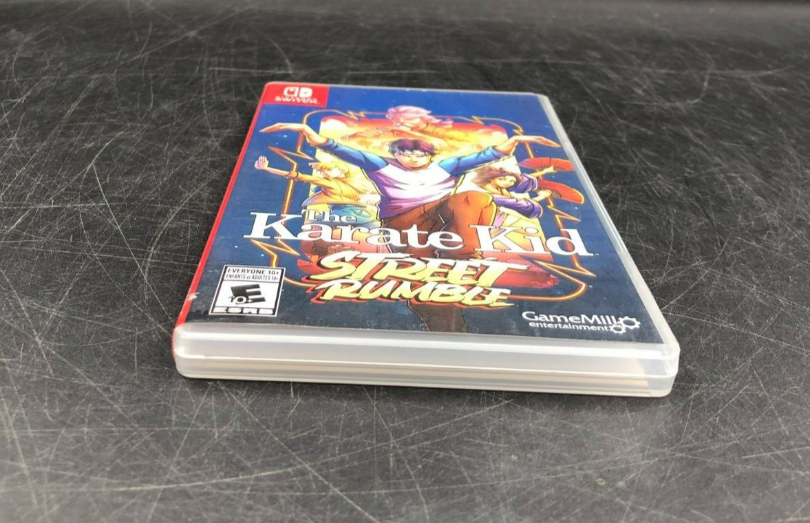 The Karate Kid: Street Rumble (Nintendo Switch) in Case