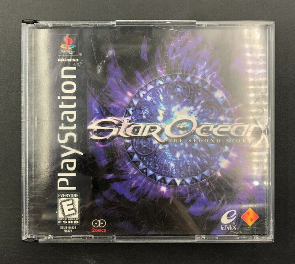 Star Ocean: The Second Story Sony PlayStation 1