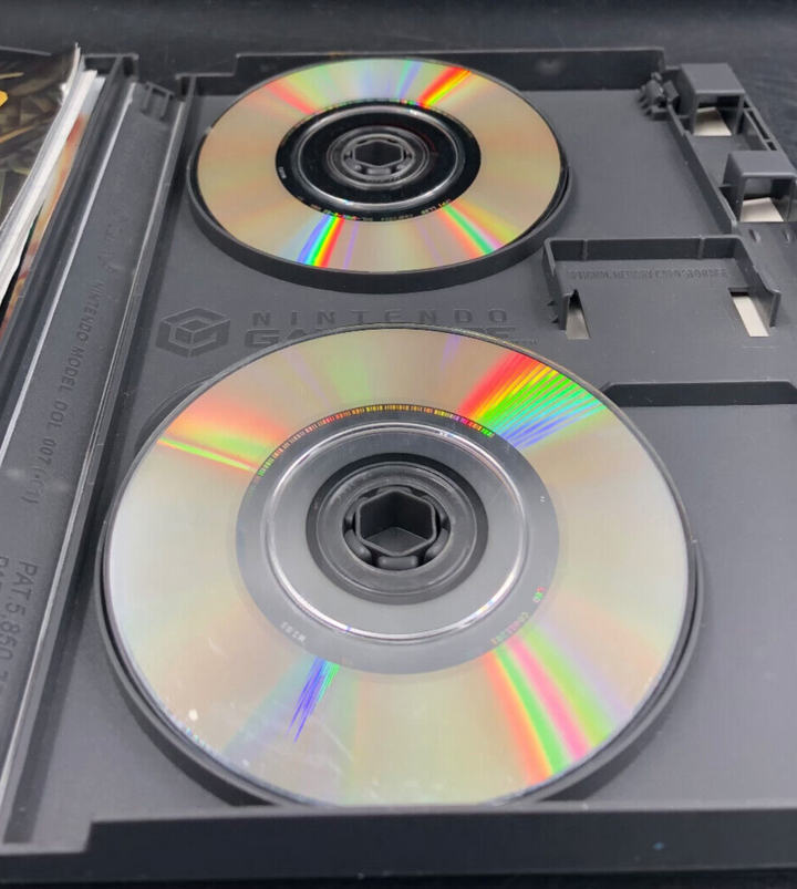 Metroid Prime + Echoes (Nintendo GameCube, GC) Complete + Bonus Disc