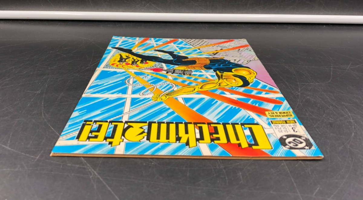 Checkmate! Issue #3 (DC Comics) Comic Book