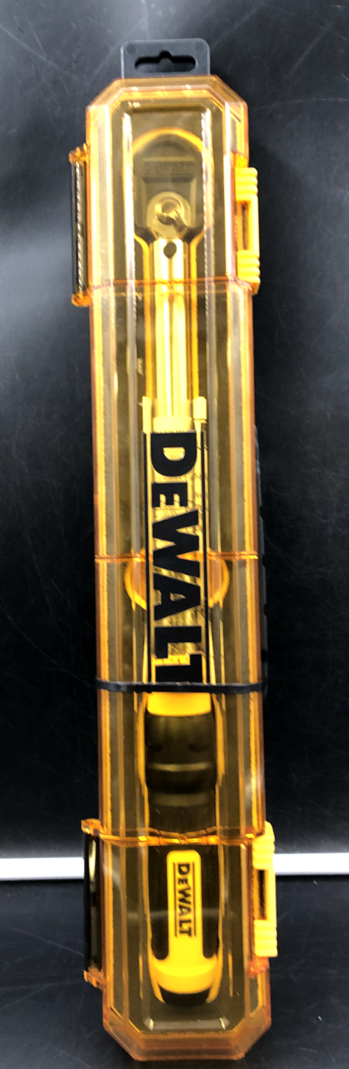 DEWALT 3/8" Micro-Adjusting Torque Wrench DWMT75463 *BRAND NEW, SEALED*