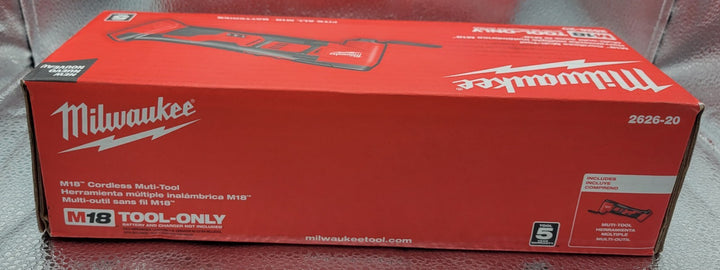 MILWAUKEE M18 Cordless Multi Tool 2626-20 *BRAND NEW* ~~