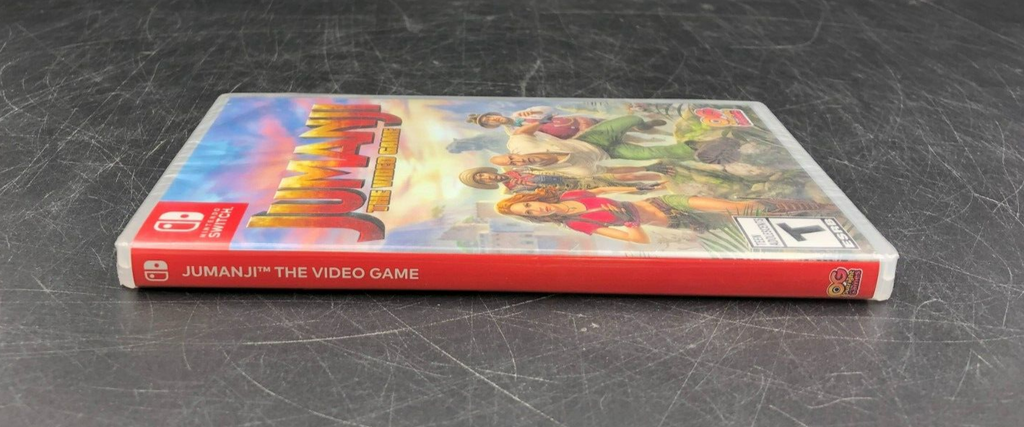 Jumanji: The Video Game (Nintendo Switch) - BRAND NEW SEALED