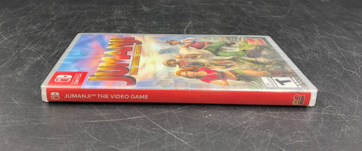 Jumanji: The Video Game (Nintendo Switch) - BRAND NEW SEALED