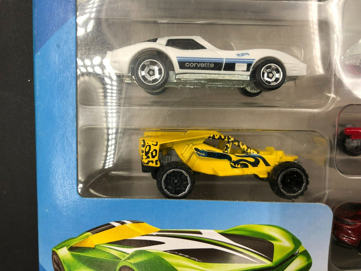 2020 Hot Wheels 10 Die-Cast Car Pack 1:64 Scale (54886) - NEW