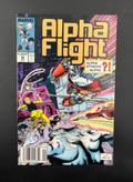 Alpha Flight: Alpha Attacks... Alpha?! Issue #66 (Marvel Comics) Comic Book
