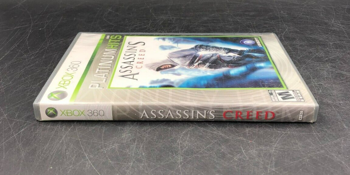 Assassin's Creed - Platinum Hits (XBOX 360) w/ Manual
