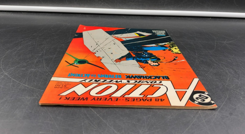 Action Comics Weekly: Blackhawk Issue #628 (DC Comics) Comic Book