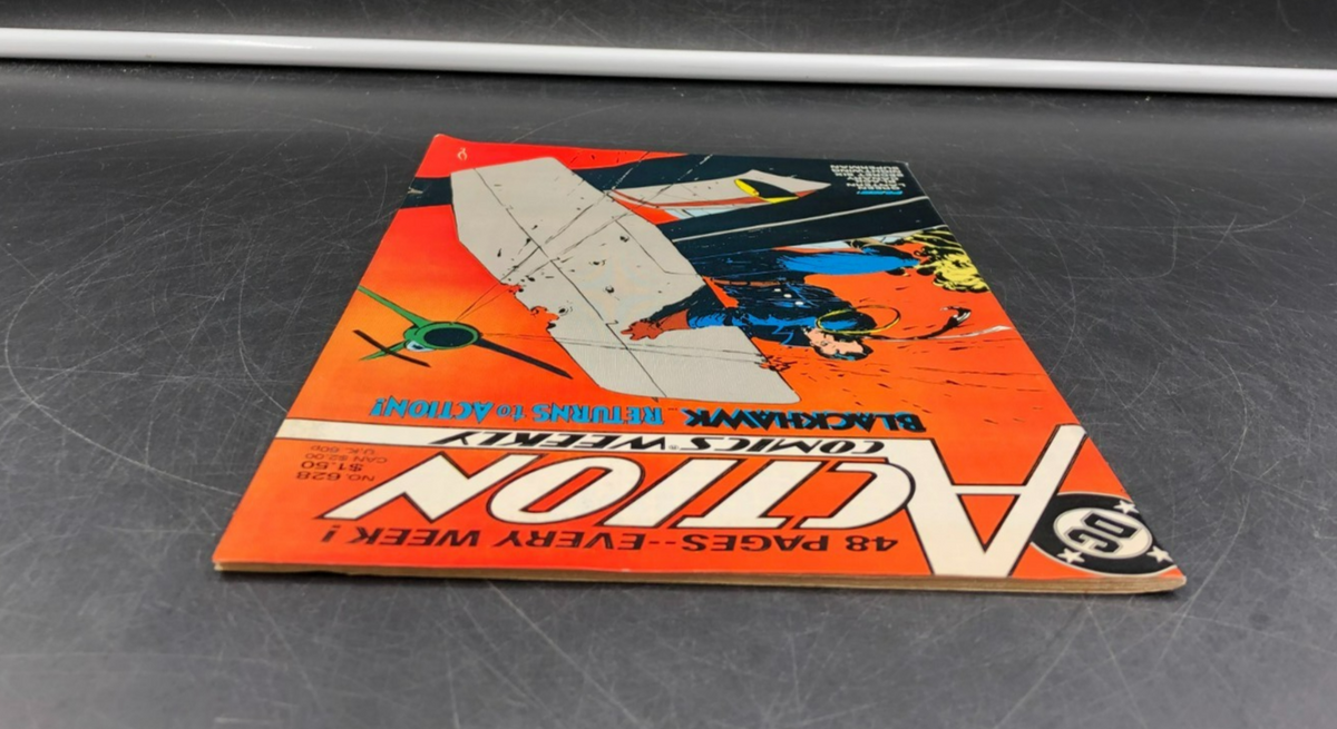 Action Comics Weekly: Blackhawk Issue #628 (DC Comics) Comic Book