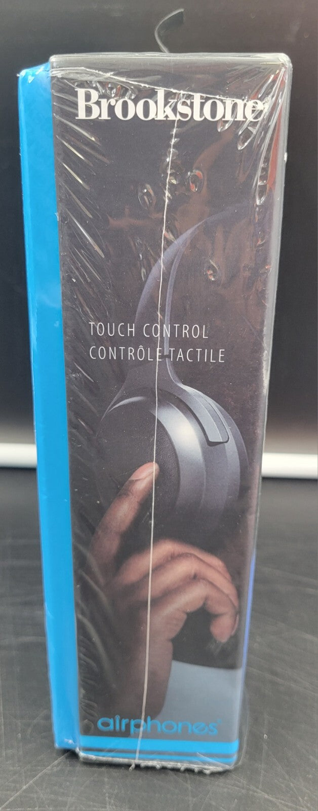 BROOKSTONE Airphones: Wireless Noise Cancelling Headphones  BKH928 *NEW, SEALED*