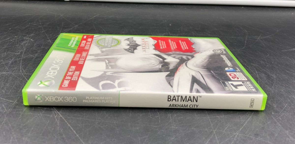 Batman: Arkham City - Game of the Year Edition (Microsoft XBOX 360) w/ Inserts