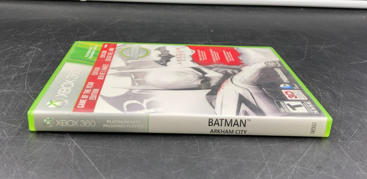 Batman: Arkham City - Game of the Year Edition (Microsoft XBOX 360) w/ Inserts