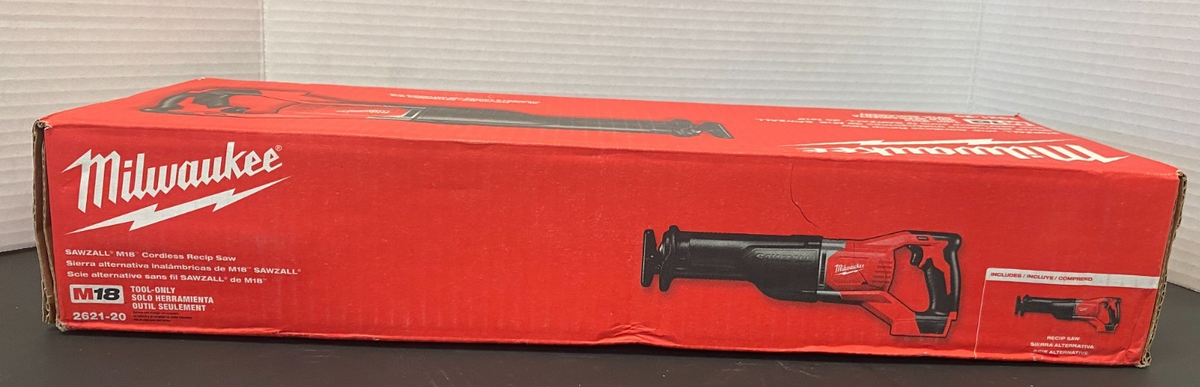 MILWAUKEE M18 SAWZALL Cordless Reciprocating Saw 2621-20 *NEW, SEALED*