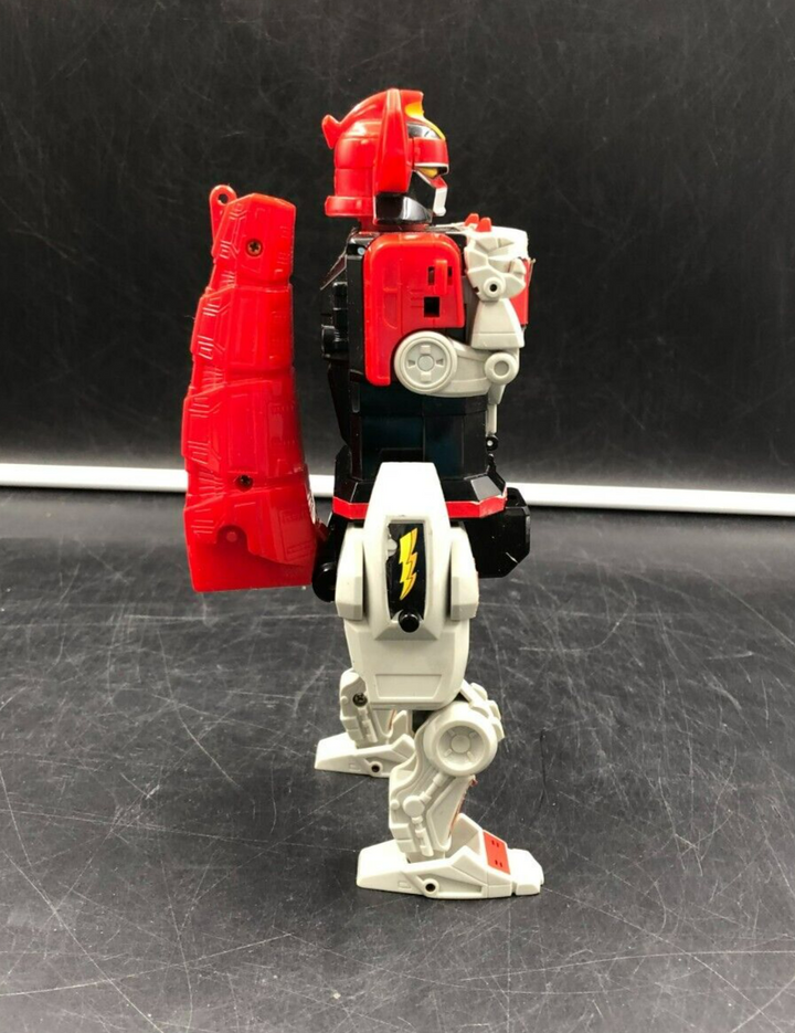 1991 Bandai Mighty Morphin Power Rangers Red T-Rex Zord Megazord Action Figure