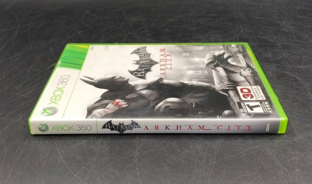 Batman: Arkham City (XBOX 360) w/ Manual