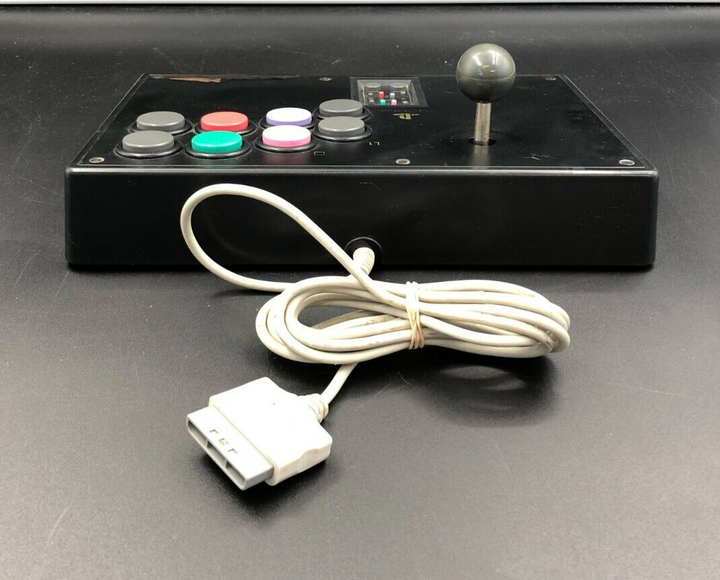 PlayStation 1 PS1 Fighting Stick (Mega) Arcade Style Wired Controller