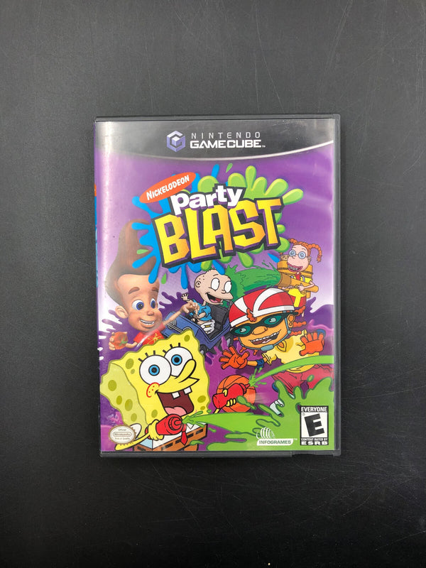 Nickelodeon Party Blast (GameCube, 2002)