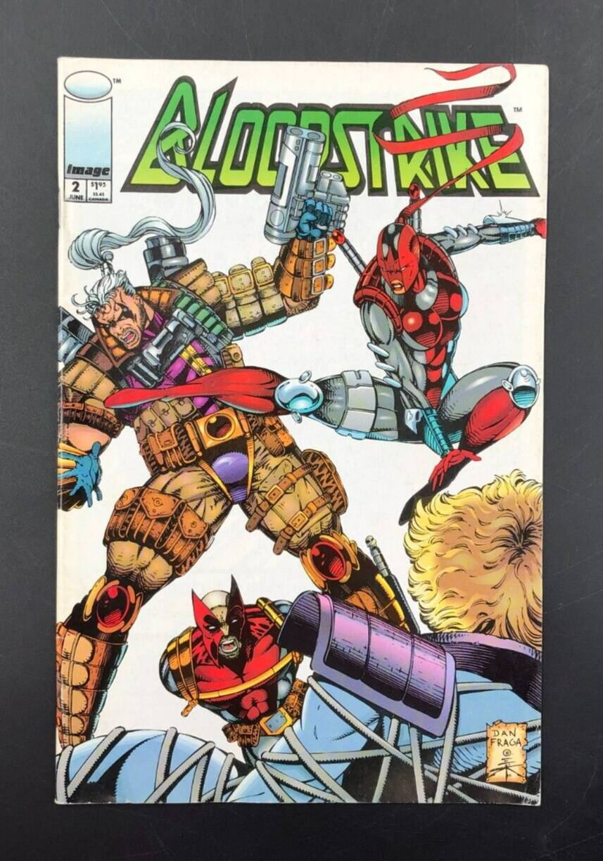 Bloodstrike Issue #2 (Image Comics) Comic Book