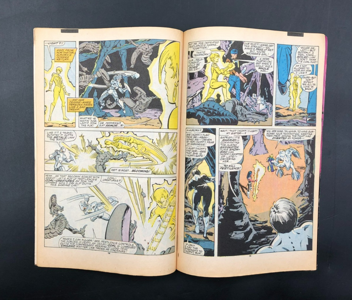 Alpha Flight Issue #44 (Marvel Comics) Comic Book