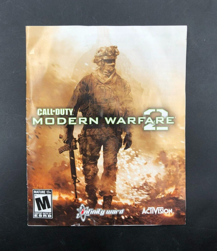 Call of Duty: Modern Warfare 2 (PlayStation 3, PS3) w/ Manual