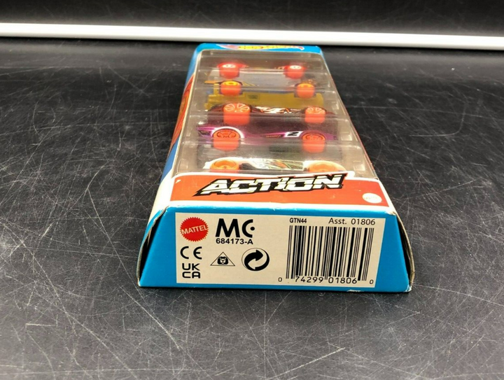 2020 Hot Wheels Action Track stars 5 Die-Cast Car Pack (GTN44) - NEW