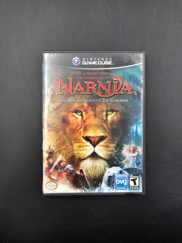 Chronicles of Narnia The Lion, the Witch, and the Wardrobe Nintendo GameCube