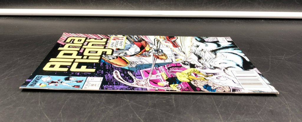 Alpha Flight: Alpha Attacks... Alpha?! Issue #66 (Marvel Comics) Comic Book