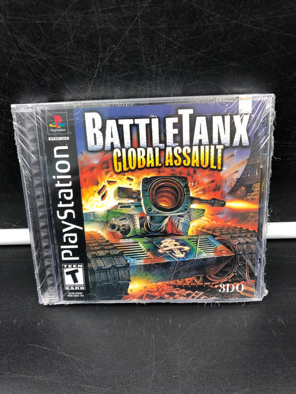 BattleTanx: Global Assault (Sony PlayStation 1, 2000) *BRAND NEW*