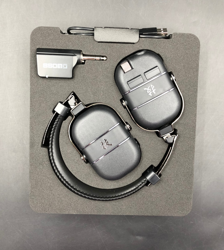 Boss Waza-Air Bass Wireless Headphones w/ Personal Bass Amplification System