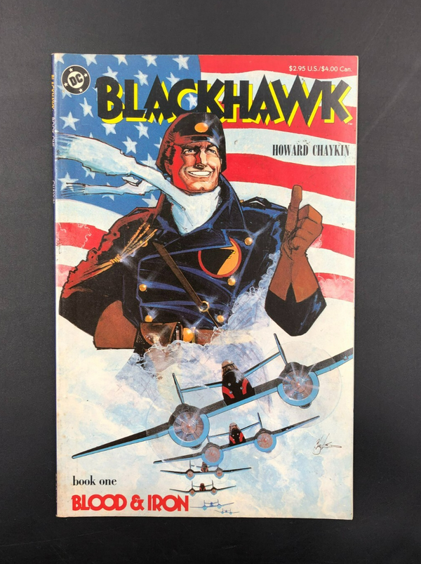 Blackhawk: Blood & Iron Book One (DC Comics) Comic Book